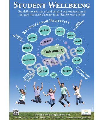 Student Wellbeing Poster