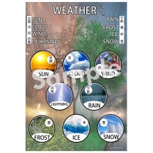 Weather - Chinese Poster