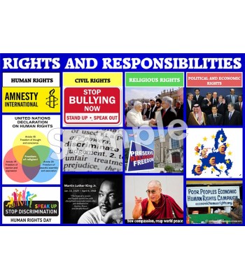 Rights and Responsibilities Poster