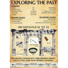 Exploring the Past Poster