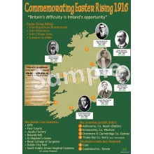 Commemorating Easter Rising 1916 Poster