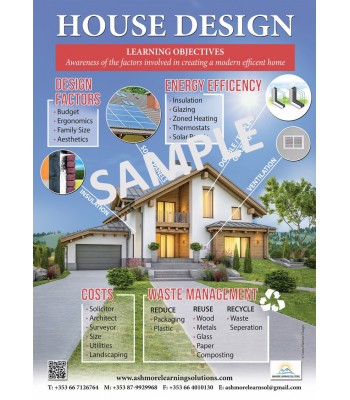 House Design Poster
