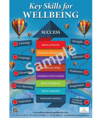 Skills for Wellbeing Poster