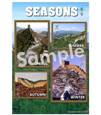 Seasons - Chinese Poster