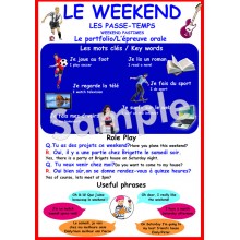 Le Weekend - French Poster