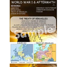 World War I & Aftermath Poster