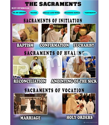The Sacraments Poster