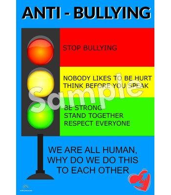 Anti-Bullying Poster
